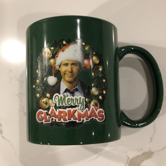 National  Lampoons Christmas Vacation DVD movie and Merry Clarkmas mug gift set - Picture 2 of 10